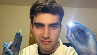 ASMR Cranial Nerve Exam [upl. by Noiwtna955]