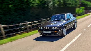 The Undercover Italian M3  BMW E30 320iS S14 engine [upl. by Kcirdahs592]