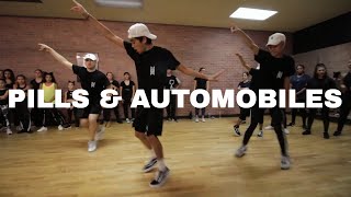 Chris Brown quotPILLS amp AUTOMOBILESquot Dance  Wolfpack Choreography [upl. by Tawnya610]