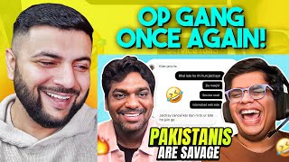 PAKISTANIS ARE SAVAGE PT10 REACTION  TANMAY BHAT [upl. by Iverson173]