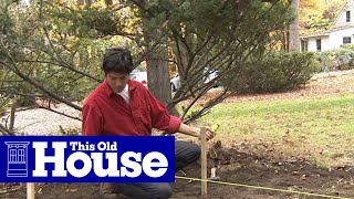 How to Build a Stone Planter  This Old House [upl. by Nahtnanhoj434]