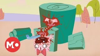 Happy Tree Friends  Blast From the Past Part 2 [upl. by Katti453]