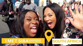 I MET SIBA MTONGANA   VLOGTOBER 5 [upl. by Silrac763]