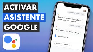 CÓMO ACTIVAR GOOGLE ASSISTANT EN CUALQUIER TELÉFONO ANDROID  OK GOOGLE ✅ [upl. by Fawcette]