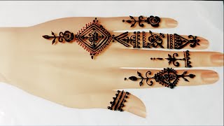 New Mehndi design 2023  Latest Mehndi Design  Mehndi Design [upl. by Zorah735]