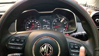 MG ZS tyre pressure [upl. by Sakmar]