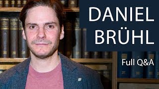 Daniel Brühl  Full QampA at The Oxford Union [upl. by Dielle]