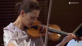 ClaraJumi Kang Brahms Scherzo in C minor from the F–A–E Sonata [upl. by Rodavlas]