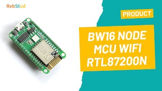 Introducing BW16 NODE MCU WIFI RTL8720DN [upl. by Suirtemid]