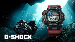 FROGMAN × 南極調査ROV コラボレーションモデル  CASIO GSHOCK [upl. by Ieluuk384]