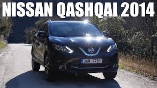 ENG Nissan Qashqai 12 DIGT Tekna  First Ride and Test Drive [upl. by Eikram]