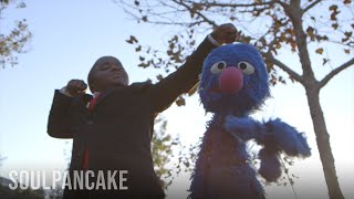 A Pep Talk from Kid President and GROVER [upl. by Ahseinod]