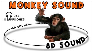 MONKEY SOUND  MONKEY SOUND EFFECT  NOISE OF MONKEY  animal sound [upl. by Murphy]