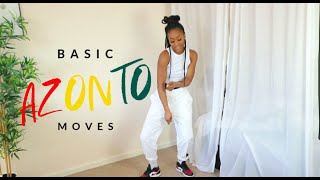 BEGINNERS AZONTO TUTORIAL  DANCE TUTORIAL [upl. by Salokkin]