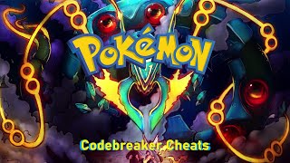 Pokemon Quetzal Codebreaker Cheats [upl. by Humfried888]