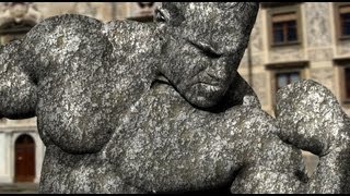 Photoshop Tutorial How to Transform Someone into a STONE STATUE [upl. by Mensch939]