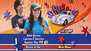 Herbie Fully Loaded DVD Menu Walkthrough [upl. by Tracy]