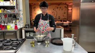 HOW TO MAKE CECINA  With Chef Francesca [upl. by Kobi790]