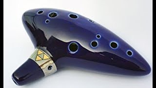 12 Hole Ocarina Tutorial part 2 Eponas song [upl. by Aelhsa]