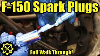 2011  2017 Ford F150 Spark Plug Replacement Quick Guide [upl. by Gnuj]