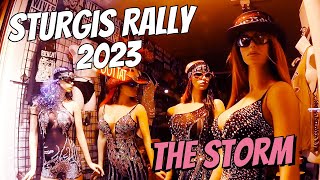 STURGIS Motorcycle Rally 2023 THE STORM HAS ARRIVED [upl. by Zampardi]