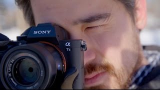 Sony A7 Mark II HandsOn Field Test Featuring Kyle Marquardt [upl. by Akeber50]