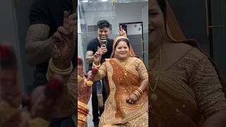 SuyashVlogs beautiful mom 👩 hairbysanjeev suyashvlogs makup hairstyle 2025 ￼ [upl. by Egroeg80]