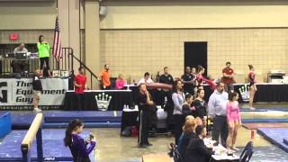 Haleigh Bryant  Class of 2020 Level 10  2015 Atlanta Crown  Everest Gymnastics [upl. by Dnalwor]