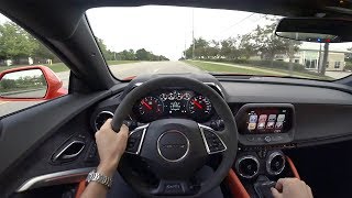 2018 Chevrolet Camaro 2SS 6MT Hot Wheels 50th Anniversary  POV Test Drive Binaural Audio [upl. by Aerol21]