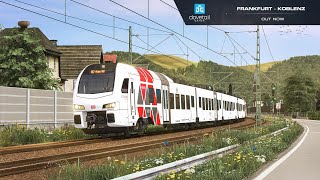 Train Simulator Frankfurt  Koblenz  Out Now [upl. by Lothario423]