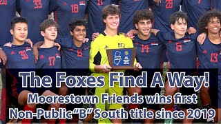 Moorestown Friends 08 St Rose 07 PKs  Boys Soccer  NonPublic quotBquot South Final [upl. by Aissatan]