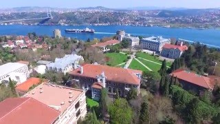 Boğaziçi Üniversitesi Hava Çekimi [upl. by Alvie144]