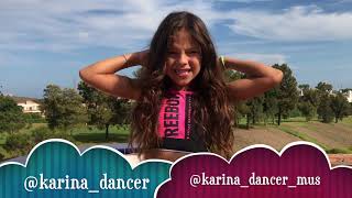 PRESENTACION CANAL DE YOUTUBE  KARINA DANCER [upl. by Nollahp]