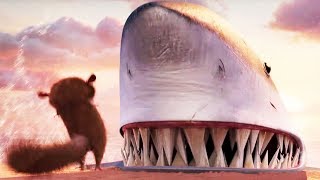 DreamWorks Madagascar  Mort Vs Shark  Movie Clip  Madagascar  Escape 2 Africa  Kids Movies [upl. by Acinonrev]