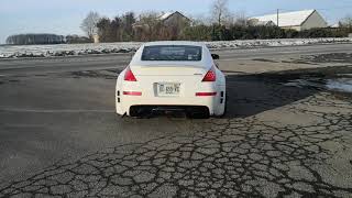 350z cammed perfect exhaust note [upl. by Yesteb]