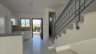 Two Bedroom Townhouse For Sale in Anarita Paphos with Title Deeds Available [upl. by Nottage]