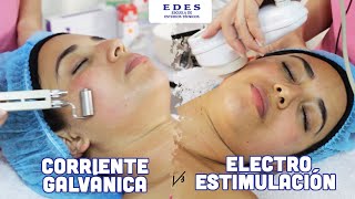 Corriente Galvánica Vs Electro Estimulación EDES [upl. by Yevol519]