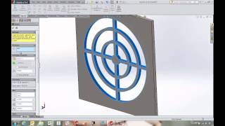 SOLIDWORKS – Vent Feature [upl. by Ydnes]