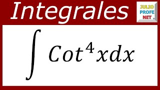 INTEGRALES TRIGONOMÉTRICAS  Ejercicio 9 [upl. by Annasoh]