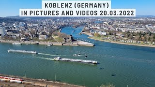 Main attractions in Koblenz  Visit Koblenz Germany in 2022  Day trip [upl. by Witkin256]