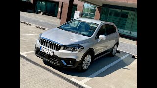 SUZUKI SX4 SCROSS 2019 14 140KM ALLGRIP 4X4 [upl. by Lemmie]