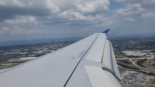 Allegiant A320 Landing  St PeteClearwater FL KPIE [upl. by Hemingway]