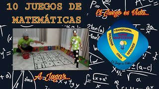 10 Juegos para favorecer las Matemáticas 🧮 [upl. by Laertnom]