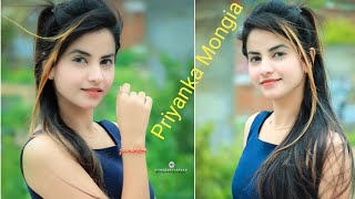 Priyanka Mongia Tik tok video08 [upl. by Annabell971]