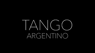 Argentinischer Tango Für Anfänger 1  Basics Basis Schritte [upl. by Anitnemelc]