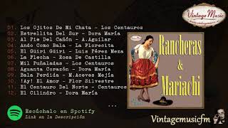 Rancheras amp Mariachis Colección Mexico 51 Full AlbumAlbum Completo [upl. by Ahsakat]