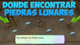 DONDE ENCONTRAR PIEDRAS LUNARES  POKEMON LETS GO PIKACHU EEVEE [upl. by Neumeyer245]