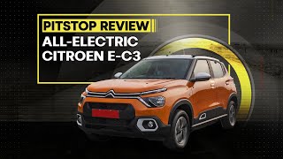 WION Pitstop Allelectric Citroen EC3 review [upl. by Tanner]