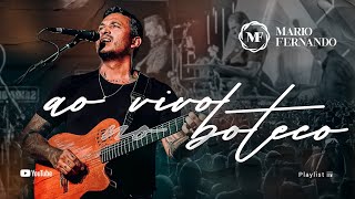 MPB  Playlist Ao Vivo No Boteco  Mario Fernando amp Banda cover [upl. by Sedecram]