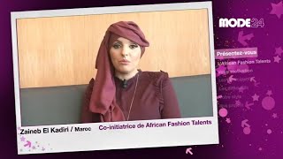 MODE 24  Maroc Zaineb El Kadiri Styliste [upl. by Cralg]